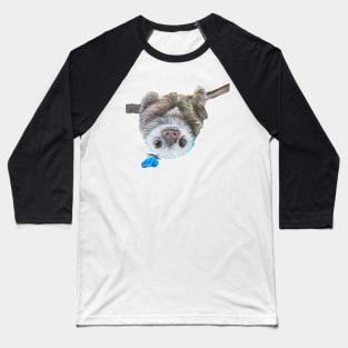 Baby sloth Baseball T-Shirt